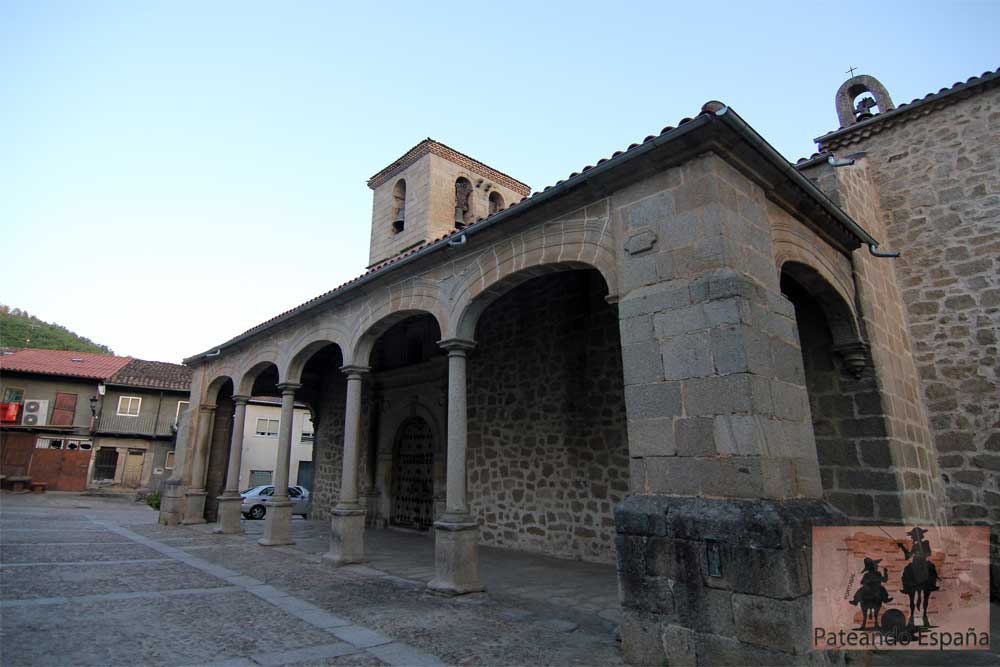 San Esteban de la Sierra